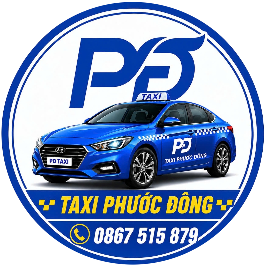 Logo Taxi Phước Đông